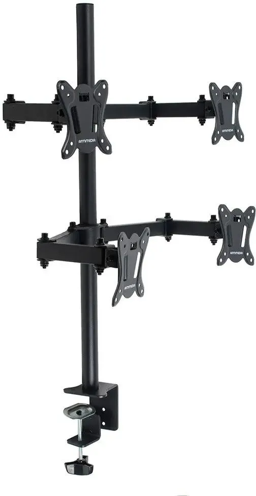 Кронштейн для 4-x мониторов Arm media LCD-T14 black_